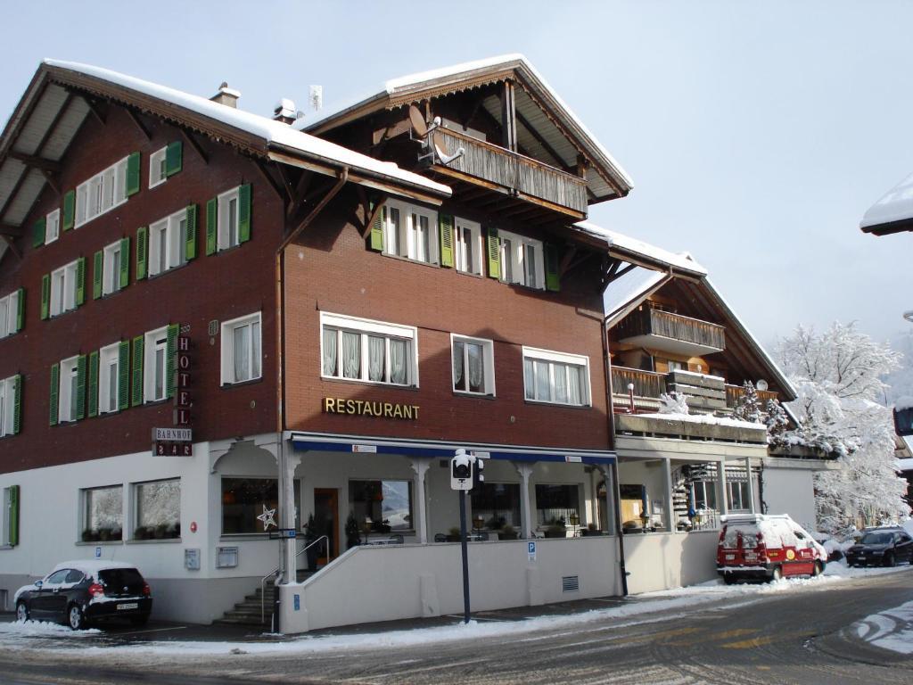 & Restaurant Bahnhof Reichenbach Hotel 2*