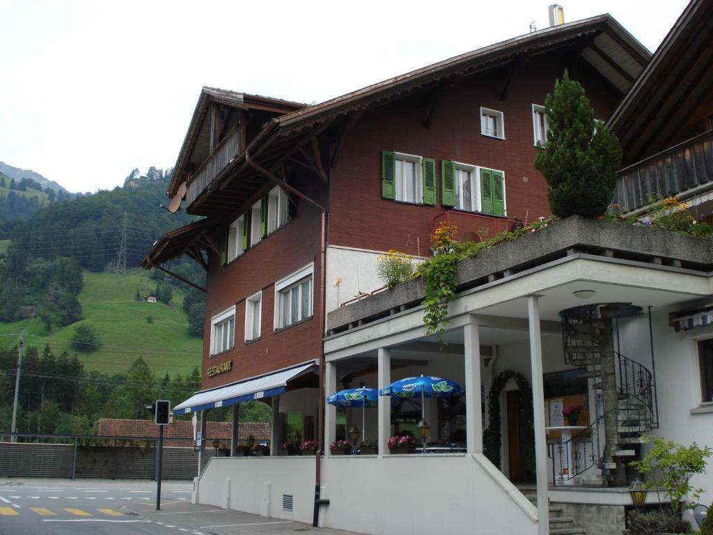 & Restaurant Bahnhof Reichenbach Hotel