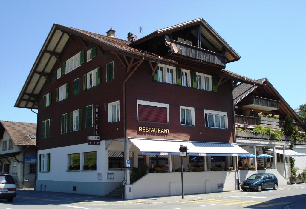 & Restaurant Bahnhof Reichenbach Reichenbach im Kandertal