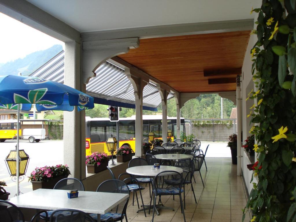 & Restaurant Bahnhof Reichenbach 2* Reichenbach im Kandertal